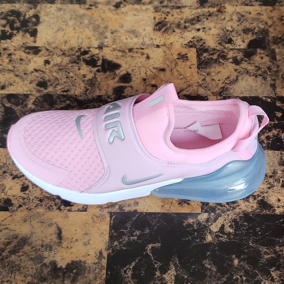 Nike Air Max 270 Extreme (GS) Pink Metallic Silver - Picture 14 of 16